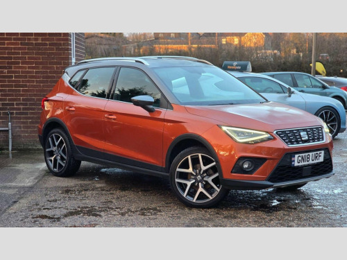 SEAT Arona  1.0 TSI XCELLENCE Lux Euro 6 (s/s) 5dr