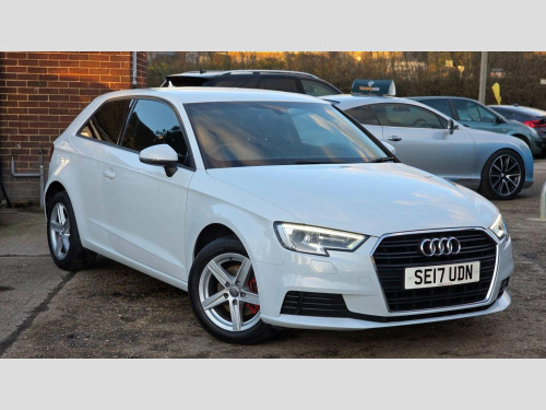 Audi A3  1.0 TFSI SE S Tronic Euro 6 (s/s) 3dr