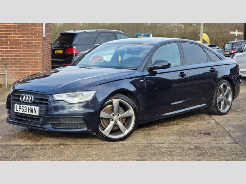 Audi A6  2.0 TDI Black Edition Multitronic Euro 5 (s/s) 4dr