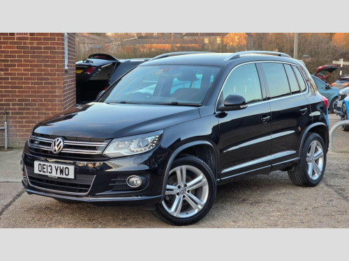 Volkswagen Tiguan  2.0 TDI BlueMotion Tech R-Line DSG 4WD Euro 5 (s/s) 5dr