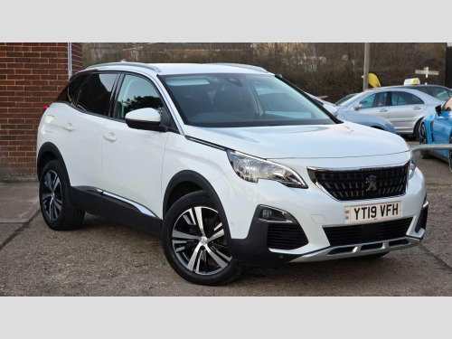 Peugeot 3008 Crossover  1.5 BlueHDi Allure EAT Euro 6 (s/s) 5dr