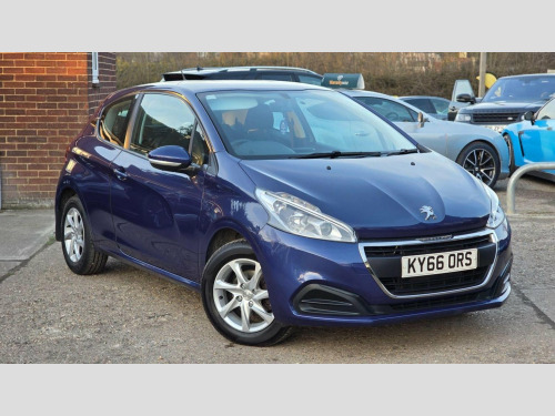 Peugeot 208  1.2 PureTech Active Euro 6 3dr