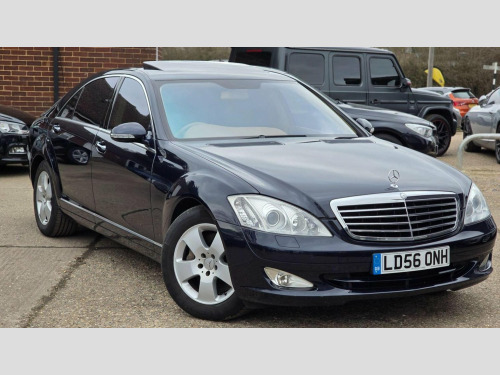 Mercedes-Benz S-Class S500 5.5 S500 V8 G-Tronic Euro 4 4dr