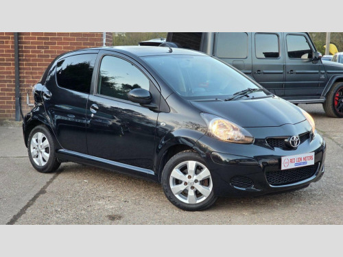 Toyota AYGO  1.0 VVT-i Go MultiMode Euro 5 5dr (AC)