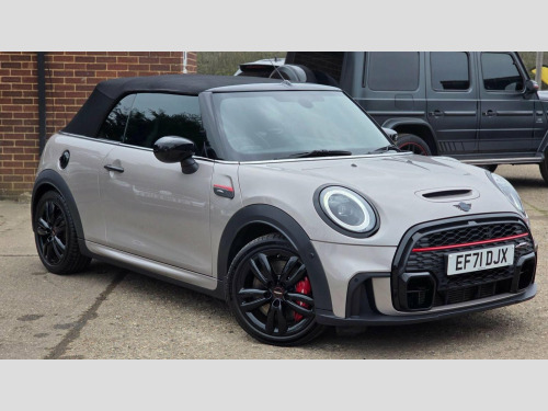 MINI Convertible  2.0 John Cooper Works Steptronic Euro 6 (s/s) 2dr