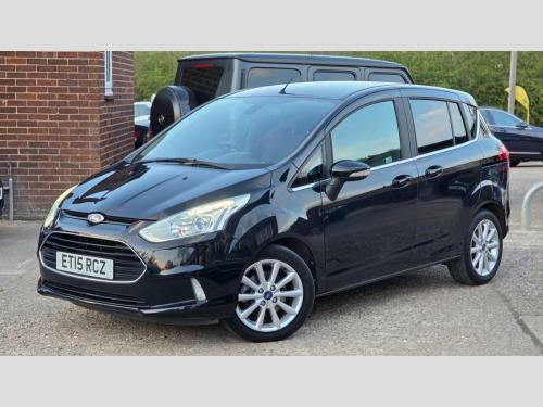 Ford B-Max  1.0T EcoBoost Titanium Euro 5 (s/s) 5dr