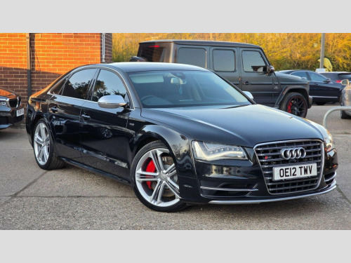 Audi S8  4.0 TFSI V8 Tiptronic quattro Euro 5 4dr