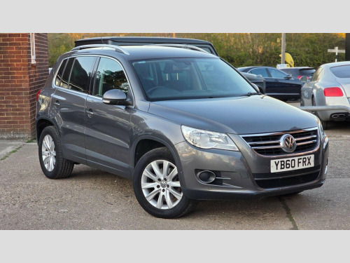 Volkswagen Tiguan  2.0 TDI Match 4WD Euro 5 5dr