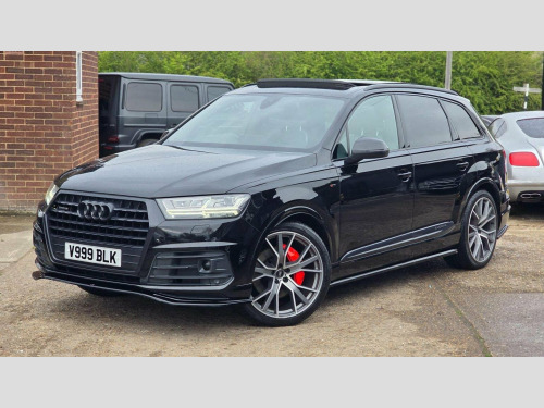 Audi Q7  3.0 TDI V6 Black Edition Tiptronic quattro Euro 6 (s/s) 5dr