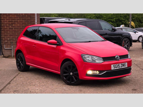Volkswagen Polo  1.0 BlueMotion Tech SE Euro 6 (s/s) 3dr