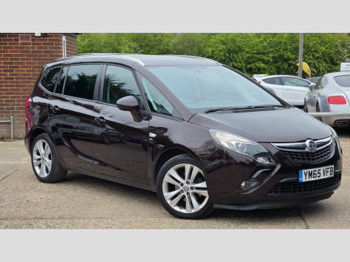 Vauxhall Zafira Tourer  1.4i Turbo SRi Euro 6 5dr
