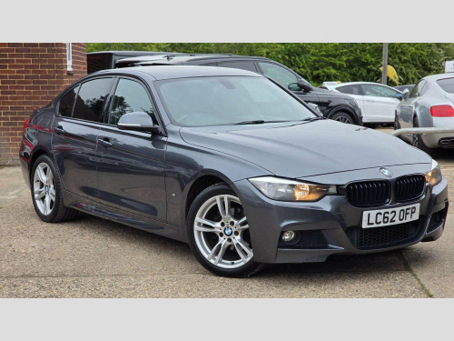 BMW 3 Series  2.0 320i M Sport Auto xDrive Euro 5 (s/s) 4dr
