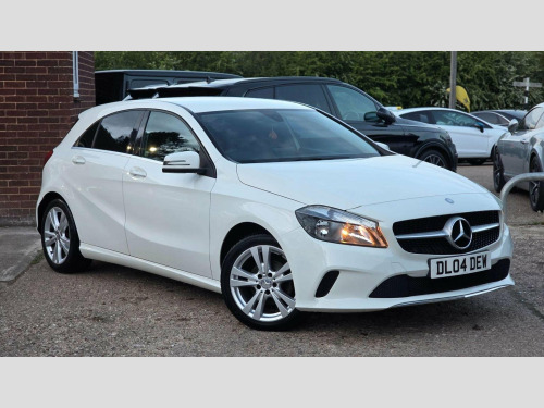 Mercedes-Benz A-Class  1.5 A180d Sport Euro 6 (s/s) 5dr