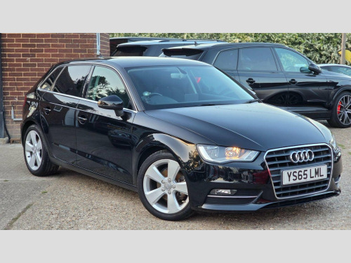 Audi A3  1.4 TFSI Sport Sportback S Tronic Euro 6 (s/s) 5dr