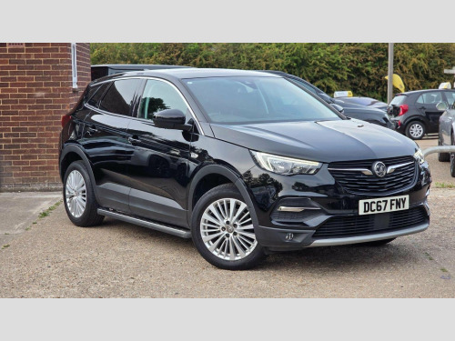 Vauxhall Grandland X  1.2 Turbo Sport Nav Euro 6 (s/s) 5dr