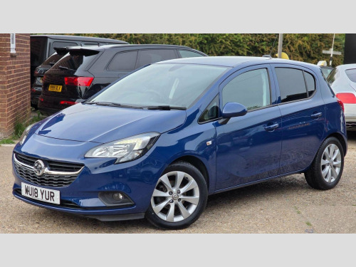 Vauxhall Corsa  1.4i ecoTEC Energy Easytronic Euro 6 (s/s) 5dr (a/c)