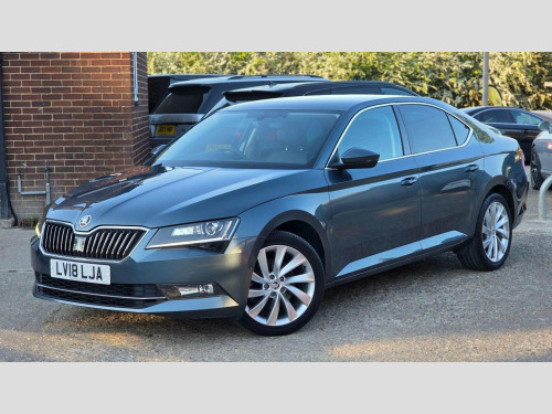 Skoda Superb  2.0 TSI SE L Executive DSG Euro 6 (s/s) 5dr