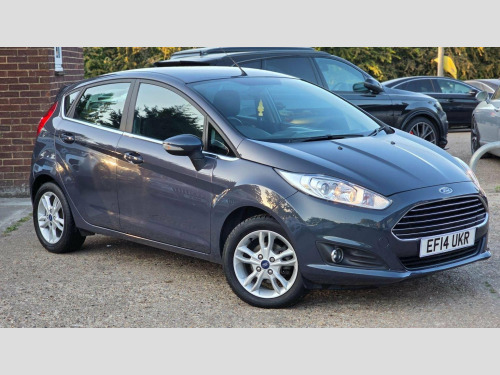 Ford Fiesta  1.0T EcoBoost Zetec Euro 5 (s/s) 5dr