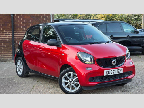 Smart forfour  1.0 Passion Euro 6 (s/s) 5dr
