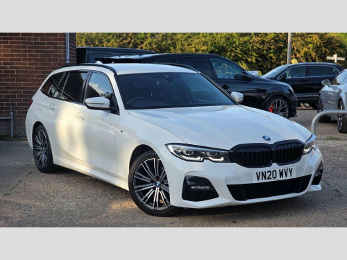 BMW 3 Series  2.0 320d M Sport Touring Auto Euro 6 (s/s) 5dr