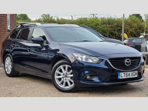 Mazda Mazda6  2.2 SKYACTIV-D SE-L Nav Tourer Auto Euro 6 (s/s) 5dr