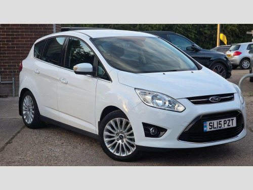 Ford C-MAX  1.0T EcoBoost Titanium Euro 5 (s/s) 5dr
