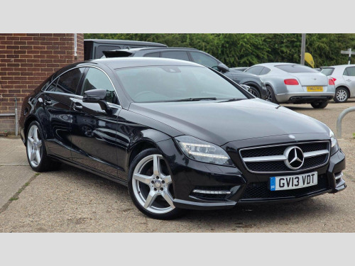 Mercedes-Benz CLS-Class CLS250 2.1 CLS250 CDI BlueEfficiency AMG Sport Coupe G-Tronic+ Euro 5 (s/s) 4dr