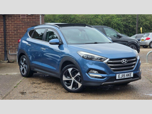 Hyundai Tucson  1.6 T-GDi Premium SE DCT 4WD Euro 6 5dr