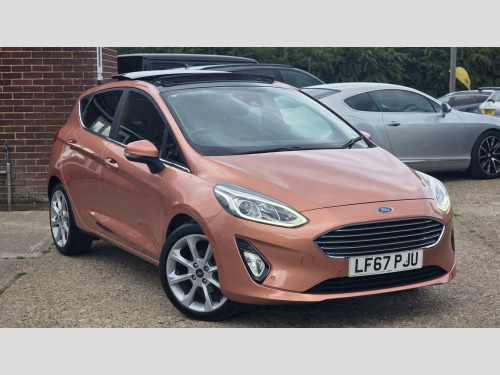 Ford Fiesta  1.0T EcoBoost Titanium B&O Play Series Auto Euro 6 (s/s) 5dr