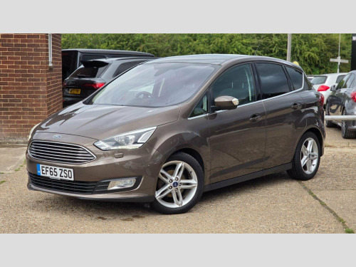Ford C-MAX  1.0T EcoBoost Titanium X Euro 6 (s/s) 5dr (Nav)