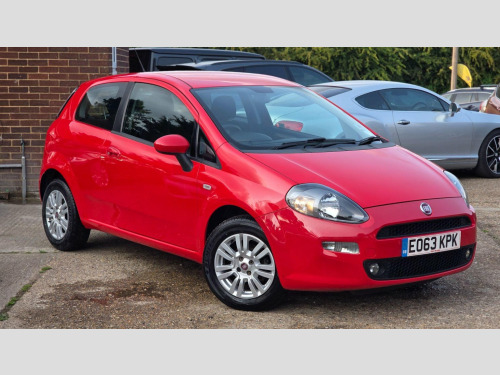 Fiat Punto  1.4 Easy Manual Euro 5 (s/s) 3dr