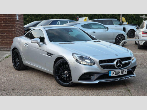 Mercedes-Benz SLC SLC200 2.0 SLC200 AMG Line G-Tronic Euro 6 (s/s) 2dr