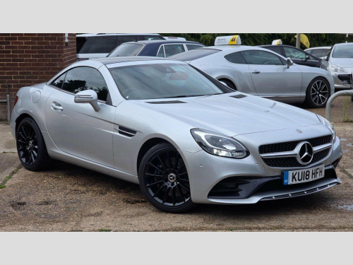 Mercedes-Benz SLC SLC200 2.0 SLC200 AMG Line G-Tronic Euro 6 (s/s) 2dr