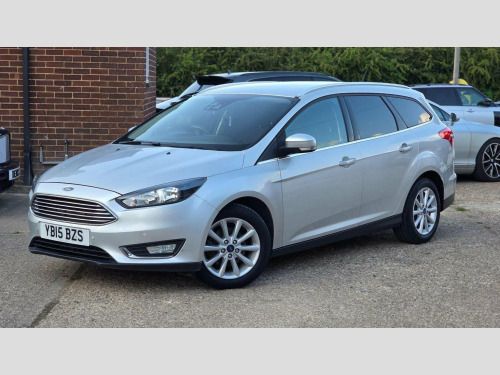 Ford Focus  1.6 Titanium Powershift Euro 6 5dr