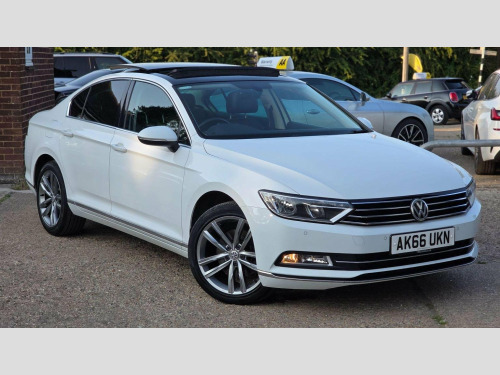 Volkswagen Passat  2.0 TDI BlueMotion Tech GT Euro 6 (s/s) 4dr