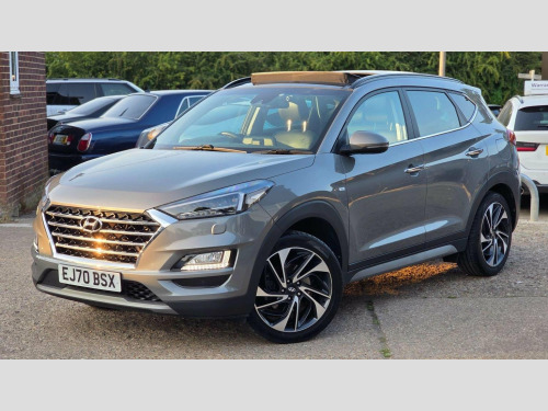 Hyundai Tucson  2.0 CRDi MHEV Premium SE Auto 4WD Euro 6 (s/s) 5dr