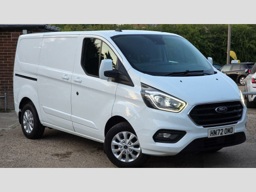 Ford Transit Custom  2.0 280 EcoBlue Limited L1 H1 Euro 6 (s/s) 5dr