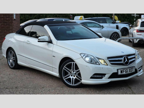 Mercedes-Benz E-Class E350 3.0 E350 CDI V6 BlueEfficiency Sport Edition 125 Cabriolet G-Tronic Euro 5 