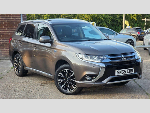 Mitsubishi Outlander  2.0h 12kWh GX4h CVT 4WD Euro 6 (s/s) 5dr