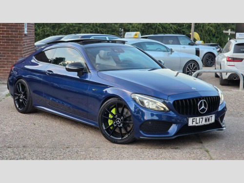 Mercedes-Benz C-Class  3.0 C43 V6 AMG (Premium Plus) G-Tronic+ 4MATIC Euro 6 (s/s) 2dr