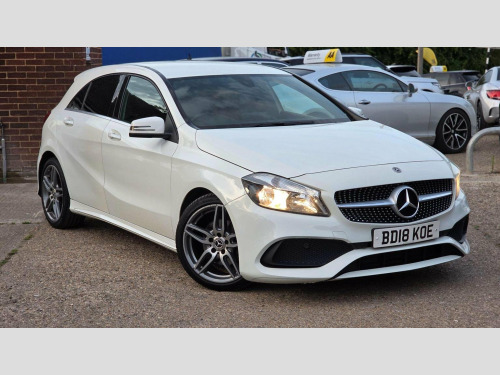 Mercedes-Benz A-Class A180 1.6 A180 AMG Line 7G-DCT Euro 6 (s/s) 5dr