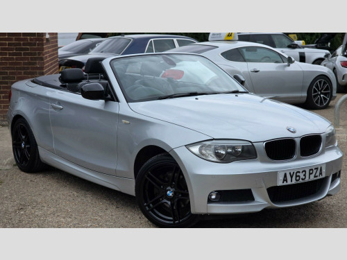 BMW 1 Series  2.0 120d Sport Plus Edition Auto Euro 5 2dr
