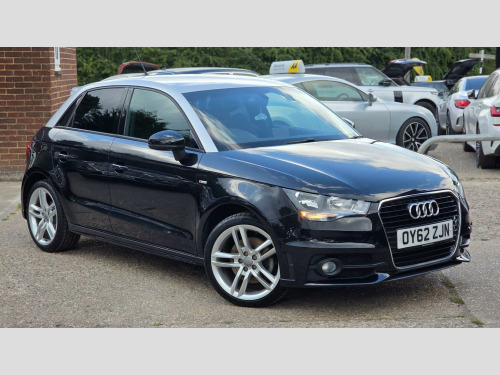 Audi A1  1.4 TFSI S line Sportback S Tronic Euro 5 5dr