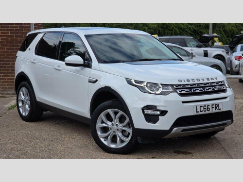 Land Rover Discovery Sport  2.0 TD4 HSE Auto 4WD Euro 6 (s/s) 5dr