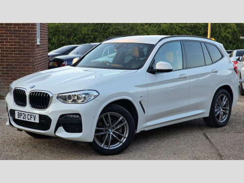 BMW X3  2.0 20d MHT M Sport Auto xDrive Euro 6 (s/s) 5dr