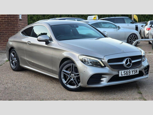 Mercedes-Benz C-Class C200 1.5 C200 MHEV AMG Line (Premium) G-Tronic+ Euro 6 (s/s) 2dr
