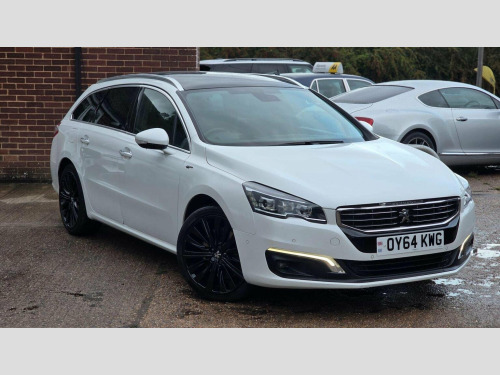 Peugeot 508  2.2 HDi GT Auto Euro 5 5dr