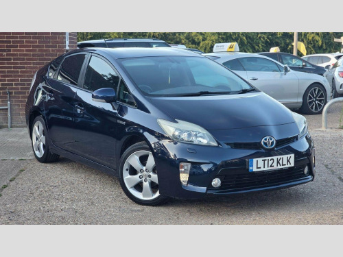 Toyota Prius  1.8 VVT-h T Spirit CVT Euro 5 (s/s) 5dr