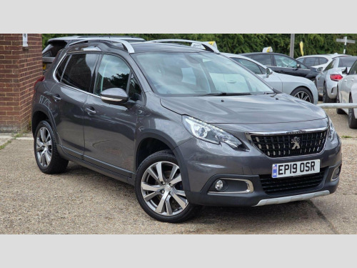 Peugeot 2008 Crossover  1.2 PureTech Allure Premium Euro 6 (s/s) 5dr