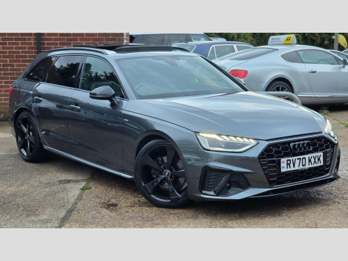 Audi A4 Avant  2.0 TFSI 35 Black Edition S Tronic Euro 6 (s/s) 5dr
